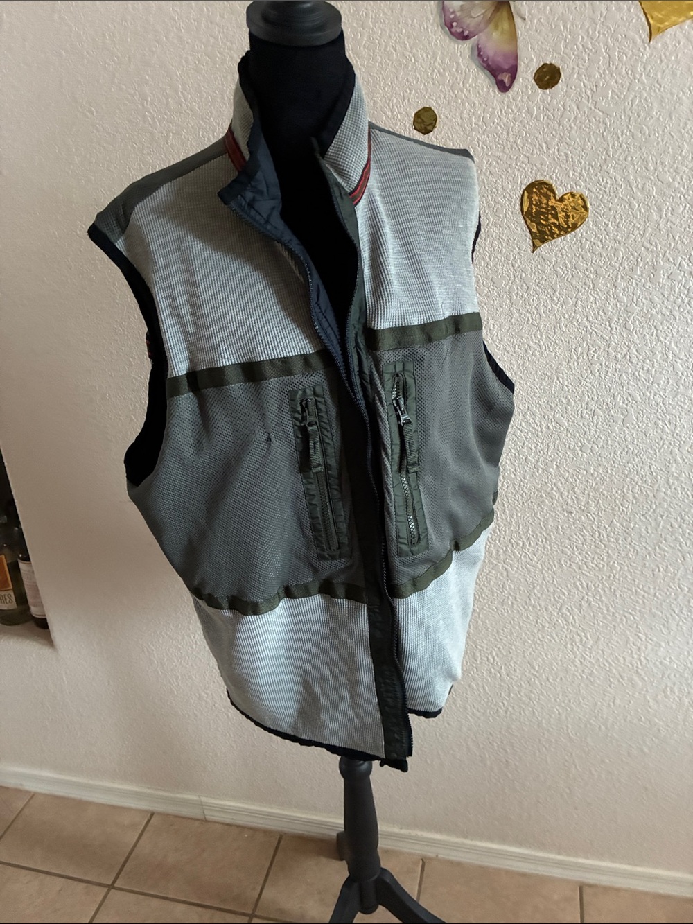 GAP Reversible Utility Vest – Size L